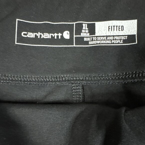 Carhartt Women’s Black Fitted Utility Legging Size XL 16/18 - Picture 2 of 6
